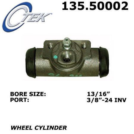 CENTRIC PARTS CTEK Wheel Cylinder, 135.50002 135.50002